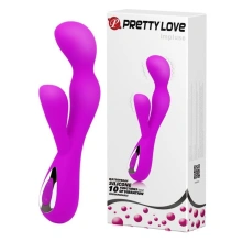 Wibrator Punktu G Impluse Pretty Love Ładowany USB | 100% ORYGINAŁ| DYSKRETNA PRZESYŁKA